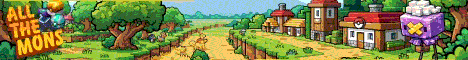 Pixel-art view of the AshRun world
