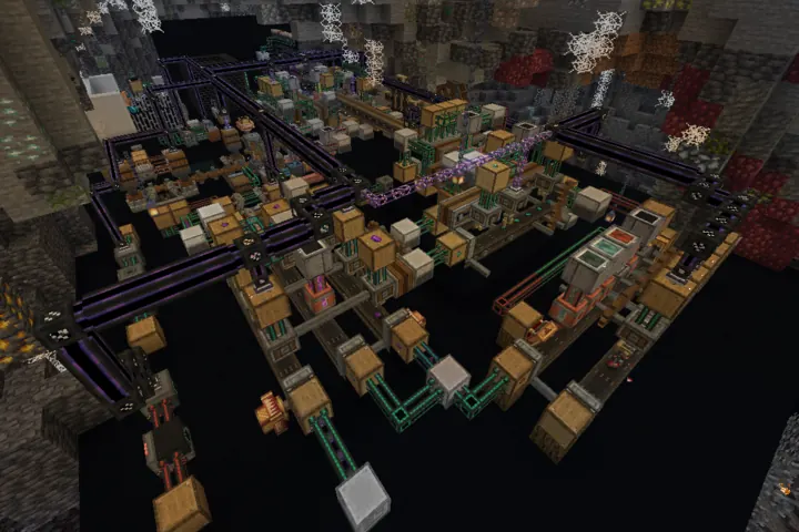 A storage network built for serious ATMons progression.