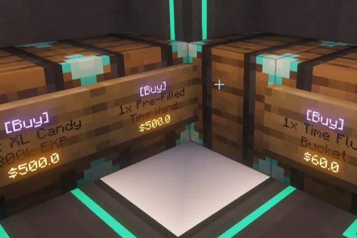 Player shops keep AshRun's economy moving.