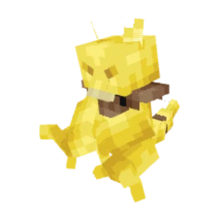 In-game model of Abra