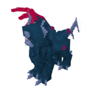 In-game model of Absol Mega-Z form