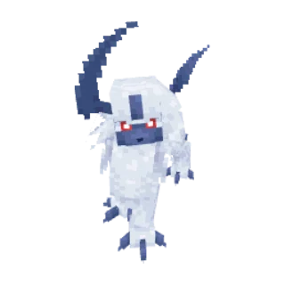 In-game model of Absol