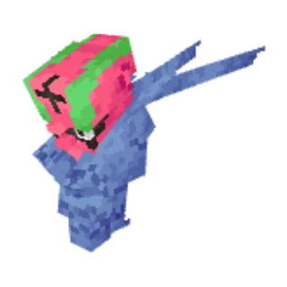 In-game model of Accelgor
