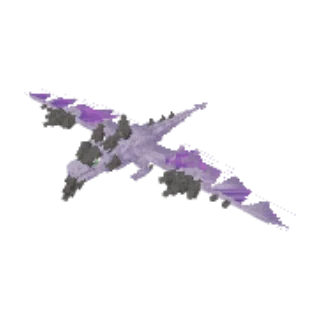 In-game model of Aerodactyl Mega form