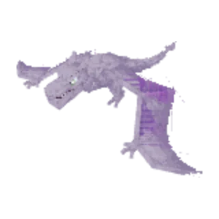 In-game model of Aerodactyl