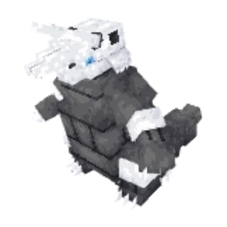 In-game model of Aggron