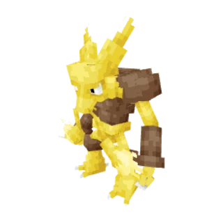 In-game model of Alakazam