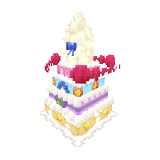 In-game model of Alcremie Gmax form