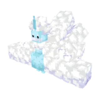 In-game model of Altaria Mega form