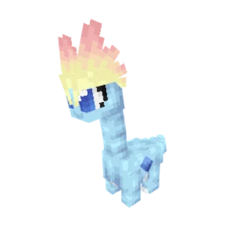 In-game model of Amaura
