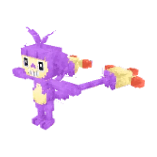 In-game model of Ambipom