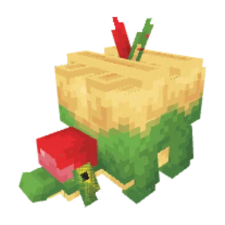 In-game model of Appletun