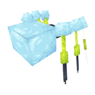 In-game model of Araquanid