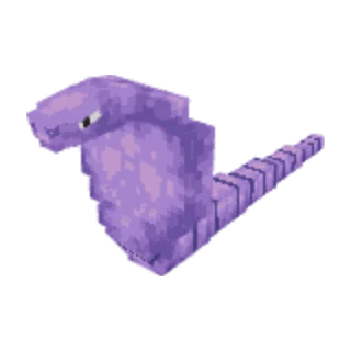 In-game model of Arbok