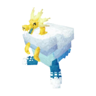 In-game model of Arctozolt