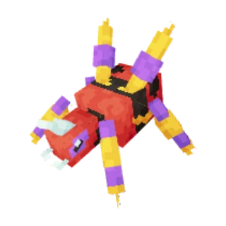 In-game model of Ariados