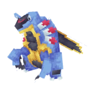 In-game model of Armaldo