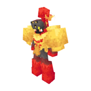 In-game model of Armarouge