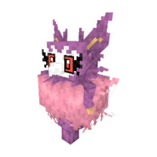 In-game model of Aromatisse