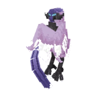 In-game model of Articuno Galar form