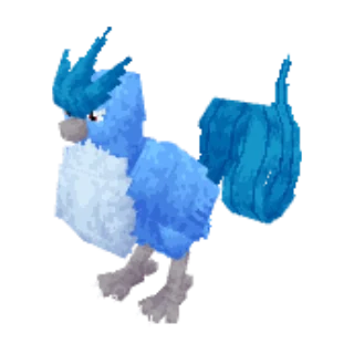In-game model of Articuno