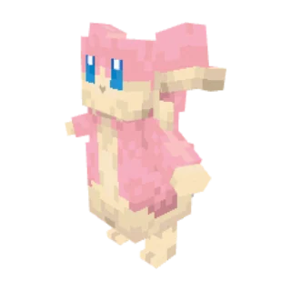 In-game model of Audino