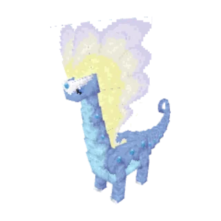In-game model of Aurorus