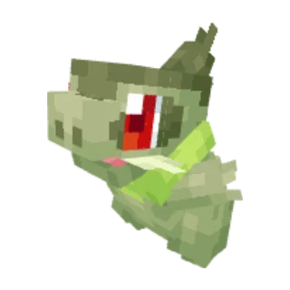 In-game model of Axew