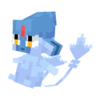 In-game model of Azelf