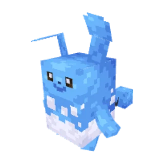 In-game model of Azumarill