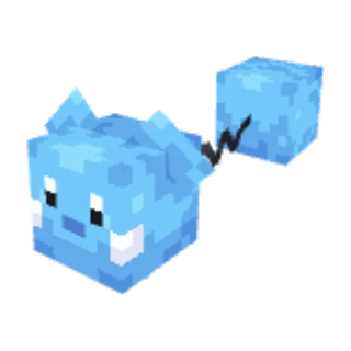 In-game model of Azurill