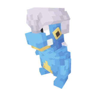 In-game model of Bagon