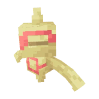 In-game model of Baltoy