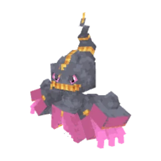 In-game model of Banette Mega form