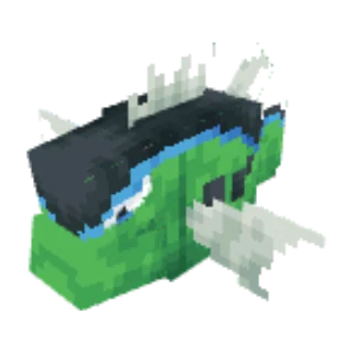In-game model of Basculin Blue-Striped form