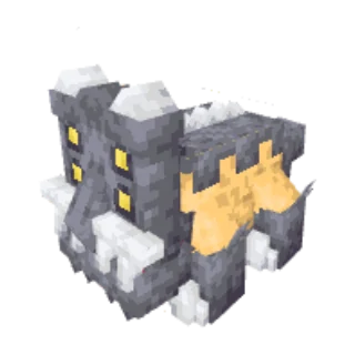 In-game model of Bastiodon