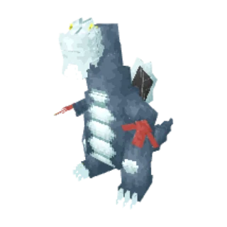 In-game model of Baxcalibur