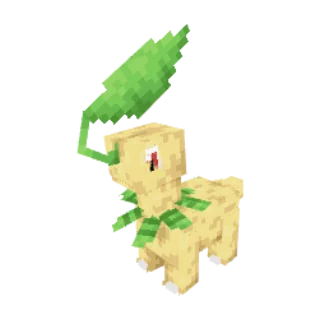 In-game model of Bayleef