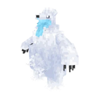 In-game model of Beartic