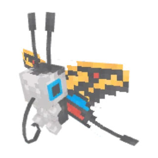 In-game model of Beautifly