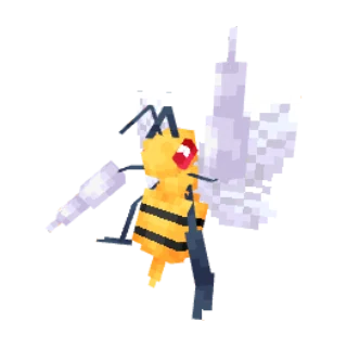 In-game model of Beedrill