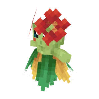 In-game model of Bellossom