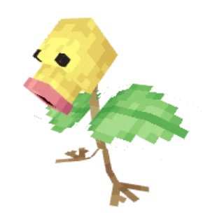 In-game model of Bellsprout