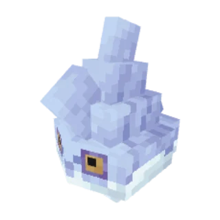 In-game model of Bergmite