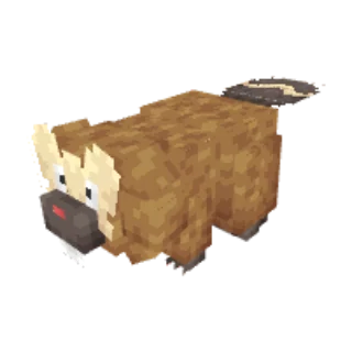 In-game model of Bibarel