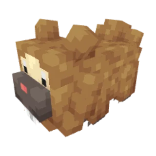 In-game model of Bidoof