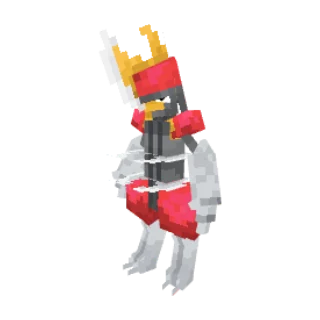 In-game model of Bisharp