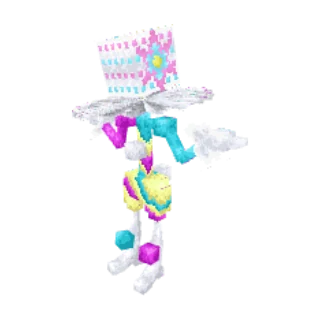 In-game model of Blacephalon