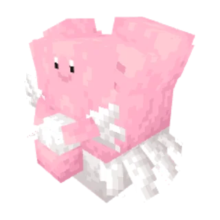 In-game model of Blissey