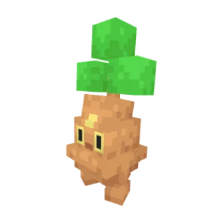 In-game model of Bonsly